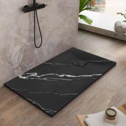  Zuhanytálca Magnum CARRARA BLACK 90x120 (53438)