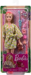 Mattel Barbie HKT90 - Papusa Barbie Self-Care, O zi la spa (HKT90) Papusa Barbie