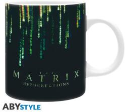 ABYstyle The Matrix "Cat" 320ml bögre (ABYMUGA097) - officedepot