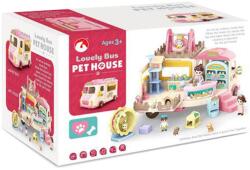 Magic Toys Katie átalakuló kisállat wellness furgonja