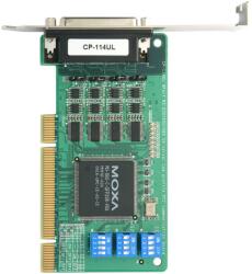 MOXA Adaptor PCI-Express Moxa CP-114UL-I-DB9M, 1 x DB44 female (CP-114UL-I-DB9M)