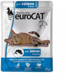 Euro Cat Pouch 85g Lazac (hs-00266)