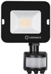 OSRAM LED Прожектор Compact с датчик за движение, симетричен 10W 1000lm 4000K IP65, цвят черен - LEDVANCE FLOODLIGHT COMPACT SENSOR LED575240 (LED575240)