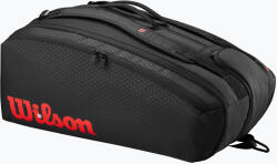 Wilson Geantă de tenis Wilson Clash V3 Super Tour black/ infrared