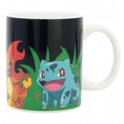 Pokémon Kerámia Színváltós Bögre 330ml Ajándékdobozban Pokémon Universe (Ev20002)