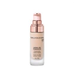 Naj Oleari Lasting Veil Foundation Foundation Alapozó 20 ml