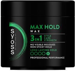 Syoss Max Hold 3in1 hajformázó wax 150 ml - bevasarlas