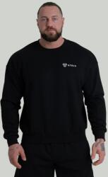 GymBeam ZOA Relaxed pulóver Black - STRIX L