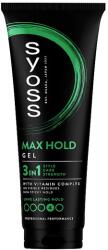Syoss Max Hold 3in1 hajformázó zselé 250 ml - bevasarlas