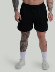 GymBeam ZOA rövidnadrág Black - STRIX XXL