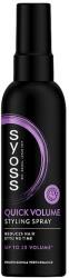 Syoss Quick Volume hajformázó spray 150 ml - bevasarlas