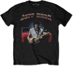 Jeff Beck Ing Hot Rod Unisex Black S (BECKTS03MB01)