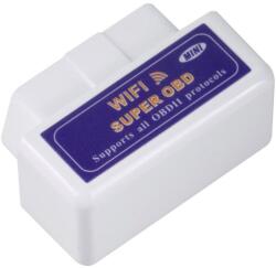  Autó diagnosztikai WiFi egység OBD II -hez (egyenértékű ELM 327) Apple, Android