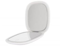 Humanas PM01 kézi sminktükör, LED háttérvilágítás, állítható fényerő, 3 színhőmérséklet, mikro USB, 5x zoom (HUHS3698) - wincity