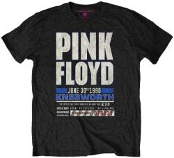 Pink Floyd Ing Knebworth '90 Blue Unisex Black 2XL (PFTEE151MB05)