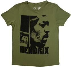 Jimi Hendrix Let Me Live Khaki Green M Női Ing (JHXTS15LK02)