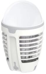 Platinet LED Hordozható újratölthető lámpa rovarcsapdával LED/5W/1800 mAh IPX4 fehér/szürke PMKL70 (PL0620)