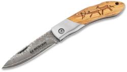 Böker - Magnum Caveman damaszkuszi zsebkés, 19, 4 cm 01RY818DAM (GG485)