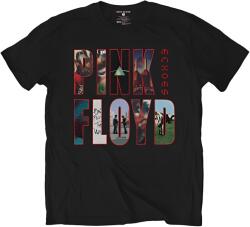 Pink Floyd Ing Echoes Album Montage Unisex Black XL (PFTEE56MB04)