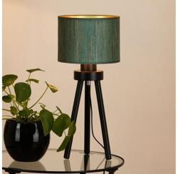 Brilagi - Boston Roller asztali lámpa 1xE27/15W/230V zöld/arany 609067 (BG1231)