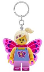 LEGO LED Lite Figurină LEGO emblematică Fată fluture strălucitoare (HT) Figurina