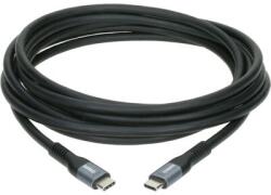 KLOTZ USB-CC-1.0 USB 3.2 szupersebességű C-C 1 m kábel