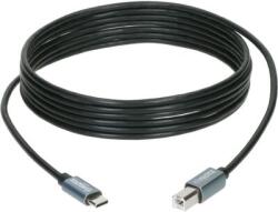 KLOTZ USB-CB-3.0 USB 2.0 nagysebességű C-B 3 m kábel