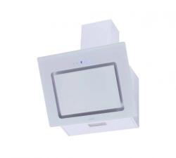 CATA AG6-A600 XGWH fehér üveg Fali páraelszívó LED világítás 1 db motor, 650 m3/h, 60 cm széles, B Energiaosztály, (02027110)