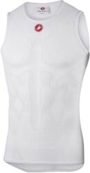 Castelli Core Mesh 3 Sleeveless Baselayer Lenjerie funcțională White 2XL (4517028-001-XXL)