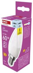 EMOS Zq3e44 Led Izzo Classic Gyertya/e14/6, 5 W (60 W)/806 Lm / Hideg Feher
