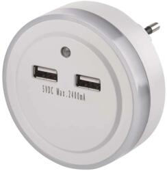 EMOS P3313 Led Ejszakai Feny P3313 Aljzatra Szerelt 2× Usb