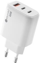 Sturdo Nsi-0090-stu-gan65 Halozati Tolto Gan 65w 2xpd+qc3.0, Feher