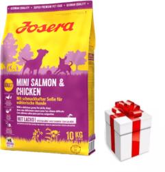 Josera JOSERA Mini lazac és csirke 10kg + Meglepetés A Kutyádnak Ingynes
