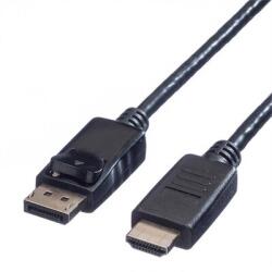  OEM RO11995779 Displayport - HDMI Adapter kábel 1.5m Fekete (RO11995779)
