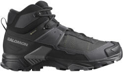 Salomon X Ultra 5 Mid Wide Gore-Tex férficipő Cipőméret (EU): 41 (1/3) / fekete