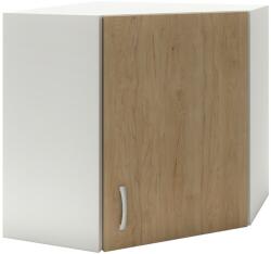 haaus Corp Superior Colt Karo, Lemn Natural/Alb, 60 x 60 x 60 cm (912796)