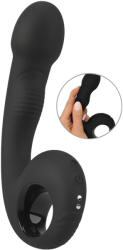 Black Velvets - Vibrator punct G și P - negru (54029720000) Vibrator