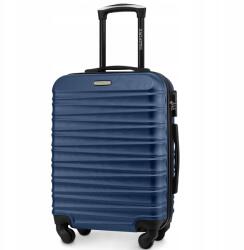 Zagatto Ryanair kabinbőrönd 55x40x20 kis gurulós utazó bőrönd Zagatto (ZG501 ABS C D.Blue)