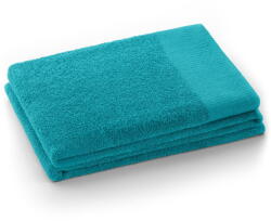 Restilo Türkiz frottír pamut törölköző 50x100 cm Amari - Restilo