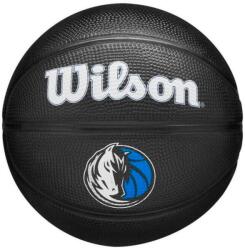 Wilson NBA Team Tribute Mini Dallas Mavericks kosárlabda 3 fekete