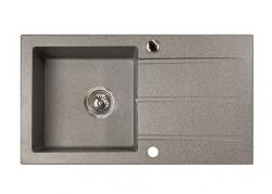 Marmorin Isao 1 Medencés Mosogató Csepegtetővel 780x435x170 Grey