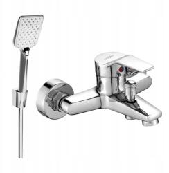Mexen Caro R62 fürdőkád csaptelep zuhanyteleppel, Króm 74663R62-00 (74663R62-00)