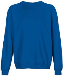 SOL'S Unisex felnőtt Columbia Crew nyakú pulóver 2XL kék