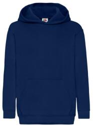 Fruit of the Loom Gyermekek/Kids Classic Hoodie 9 - 11 ÉVES kék - decathlon - 11 290 Ft