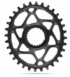 Absolute Black MTB OVAL első lánckerék 32T, Shimano XT-XTR DM, 1x9-12s, narrow-wide, alumínium, fekete