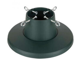 Home by Somogyi Suport pentru brad, recipient apa 1.6l, diametru trunchi 5-10.5cm, verde (CTH 02)