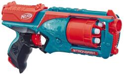 Hasbro N-Strike Elite Strongarm játék szivacslövő forgótáras fegyver, 6db lövedékkel (E5750) (E5750)