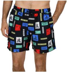 Nautica Bart 6" Swim Short férfi beach short - sötétkék L kék|színes