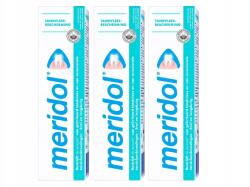 Meridol 3x Fogkrém Meridol Fogínyvédelem és irritáció regenerálás 75 ml (629434)