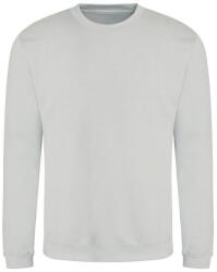 AWDIS Unisex felnőtt egyszínű pulóver XS szürke